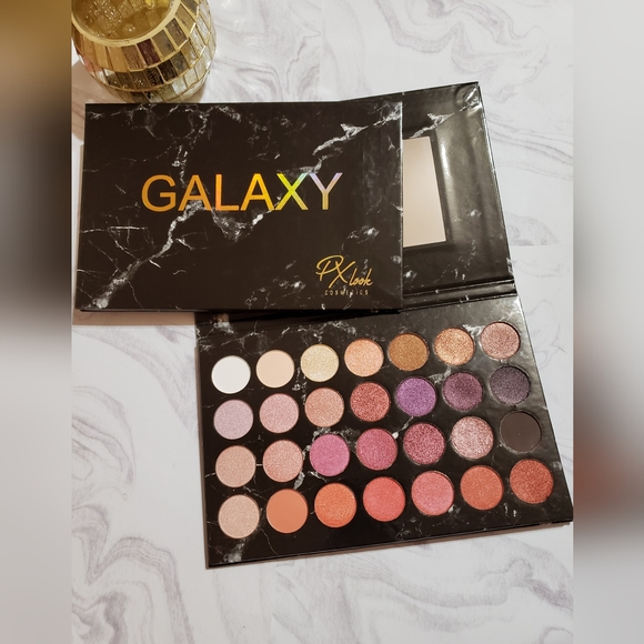 Galaxy From Prolux 28 Color Eyeshadow Palette - Picture 2 of 4